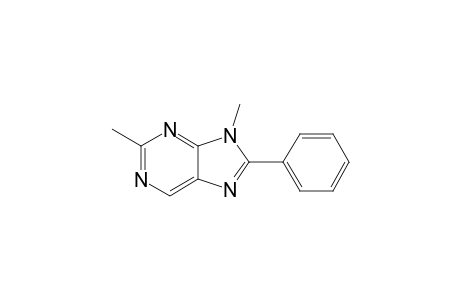 2,9-DIMETHYL-8-PHENYL-PURINE