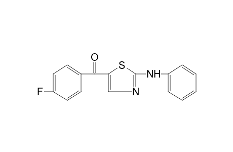 2-ANILINO-5-THIAZOLYL p-FLUOROPHENYL KETONE