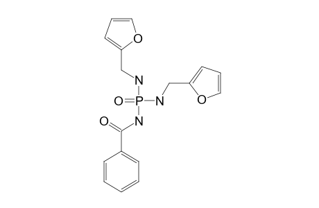 [C6H5C(O)NH]-P(O)-(NHCH2-C4H3O)2