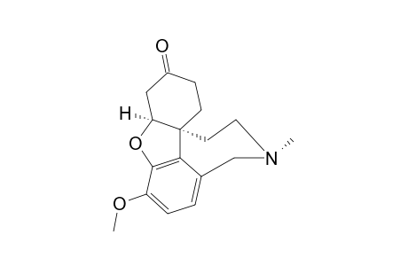 Lycoraminone