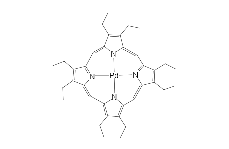 2,3,7,8,12,13,17,18-Octaethyl-21H,23H-porphine palladium(II)