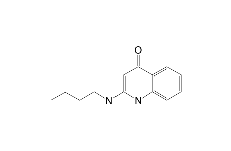 2-(N-BUTYLAMINO)-4-QUINOLINONE