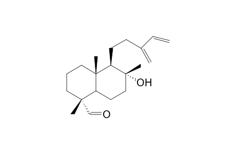 8.alpha.-Hydroxy-abieta-13(16),14-labdadien-19-al