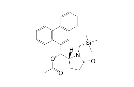 [1-[(TRIMETHYLSILYL)-METHYL]-2-OXOPYRROLIDIN-5-YL]-[9-PHENANTHRENYL]-METHYL-ACETATE