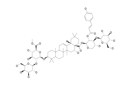 TRAGOPOGONOSIDE-F-METHYLESTER