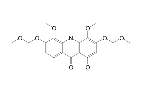 3,6-BISMETHOXYMETHYLBUXIFOLIADINE-H