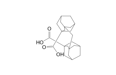 Tricyclo[3.3.1.1(3,7)]decane-1-carboxylic acid, 3,3'-methylenebis-