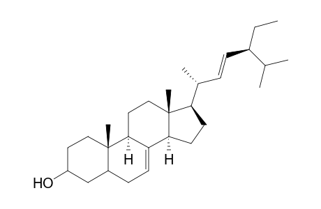 (22E)-Stigmasta-7,22-dien-3-ol