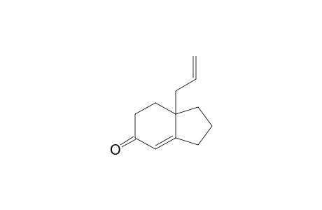 RAC-7A-ALLYL-2'-YNYL-1,2,3,6,7,7A-HEXAHYDRO-5H-INDEN-5-ONE