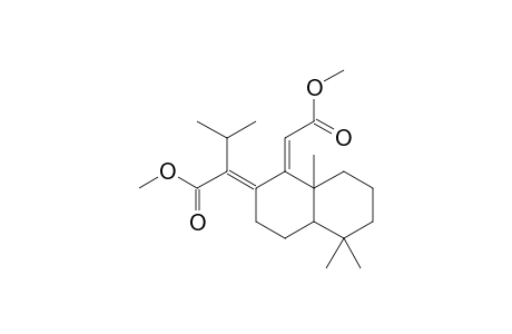 DIMETHYL-12,13-SECO-TOTARA-9(11),8(14)-DIENE-12,13-DIOATE