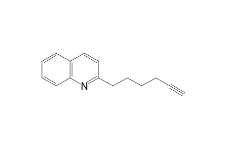 2-(5-hexynyl)quinoline