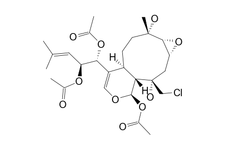 19-CHLORO-7,11-HAVANNADIOL