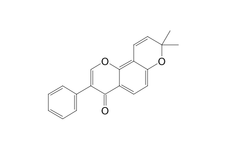 6'',6''-DIMETHYL-PYRANYL-[7,8-A]-ISOFLAVONE