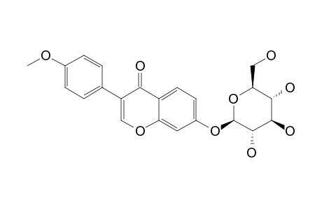 FORMONONETIN-7-O-BETA-D-GLUCOPYRANOSIDE;ONONIN