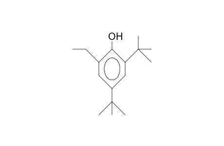 2,4-Ditert-butyl-6-ethyl-phenol