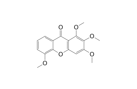 1,2,3,5-TETRAMETHOXYXANTHONE