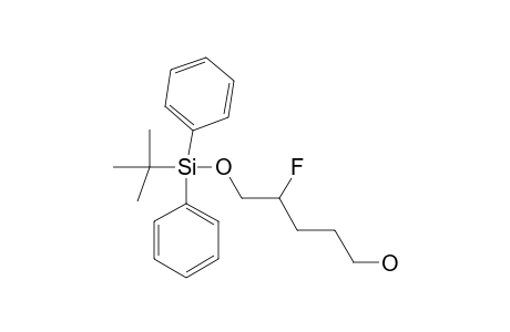 1-(TERT.-BUTYLDIPHENYLSILYLOXY)-2-FLUOROPENTAN-5-OL