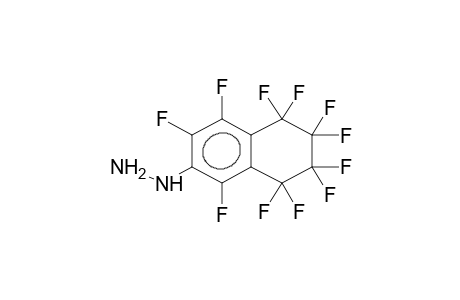 6-HYDRAZINOPERFLUOROTETRALINE