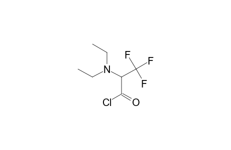 2-DIETHYLAMINO-3,3,3-TRIFLUOROPROPIONYL-CHLORIDE