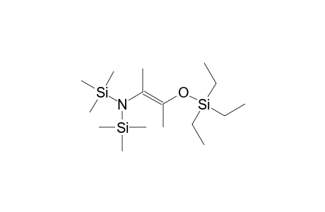 (Z)-2-[N,N-BIS-(TRIMETHYLSILYL)-AMINO]-3-(TRIETHYLSILOXY)-2-BUTENE