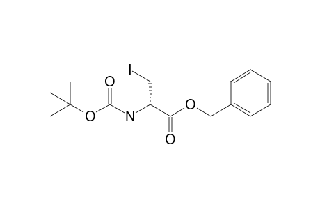 Boc-beta-iodo-D-Ala-OBzl