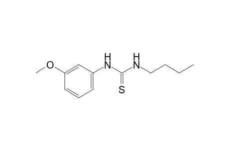 1-butyl-3-(m-methoxyphenyl)-2-thiourea