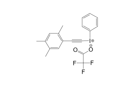 PHENYL-(2',4',5'-TRIMETHYLPHENYLETHYNYL)-IODONIUM-TRIFLUOROACETATE