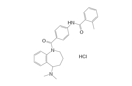 Mozavaptan hydrochloride