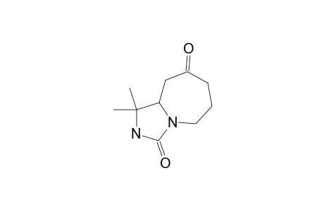 8,8-DIMETHYL-1,9-DIAZABICYCLO-[5.3.0]-DECAN-5,10-DIONE