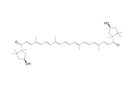 (3S,5R,3'S,5'R)-Capsorubin