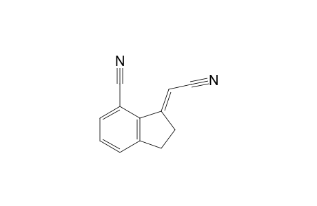 7-Cyano-1-(cyanomethylene)indan