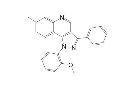 methyl 2-(7-methyl-3-phenyl-1H-pyrazolo[4,3-c]quinolin-1-yl)phenylether