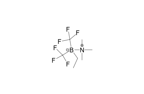 Trimethylamine (N-B) bis(trifluoromethyl)ethylborane trimethylamine