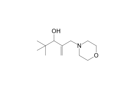 4,4-Dimethyl-2-(4-morpholinylmethyl)-1-penten-3-ol