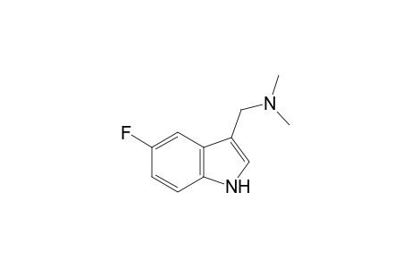 3-[(dimethylamino)methyl]-5-fluoroindole