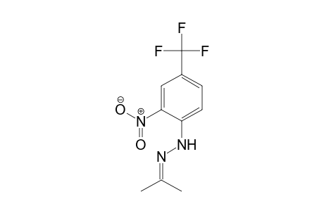 Acetone, (alpha,alpha,alpha-trifluoro-2-nitro-p-tolyl)hydrazone