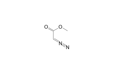 Diazoacetic acid, methyl ester