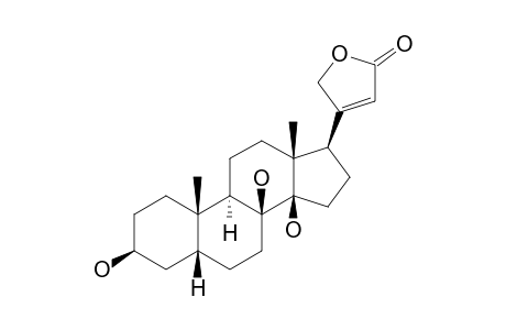 CERDOLLAGENIN;8-BETA-HYDROXY-DIGITOXIGENIN