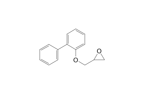 1-(2-biphenylyloxy)-2,3-epoxypropane