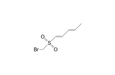 1-(Bromomethyl-sulfonyl)-(E,E)-1,3-pentadiene