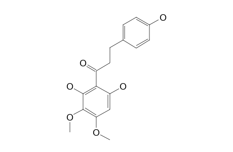 1-(2',6'-DIHYDROXY-3',4'-DIMETHOXYPHENYL)-3-(4''-HYDROXYPHENYL)-PROPAN-1-ONE