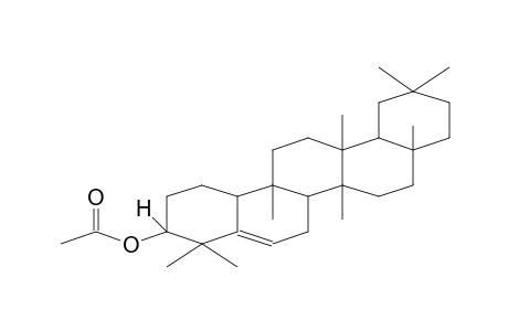 D:B-FRIEDO-B':A'-NEOGAMMACER-5-EN-3-OL, ACETATE,