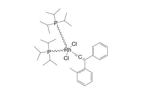 [RHCL2(CH=C=C(ORTHO-TOL)PH)(P-(ISO-PROPYL)3)2]