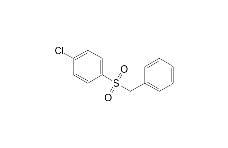 1-Chloranyl-4-(phenylmethyl)sulfonyl-benzene