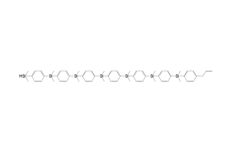 [p-[[p-[[p-[(p-Allylphenyl)dimethylsilyl]phenyl]dimethylsilyl]phenyl]dimethylsilyl]phenyl] [p-[[p-[[p-(dimethylsilyl)phenyl]dimethylsilyl]phenyl]dimethylsilyl]phenyl]silane