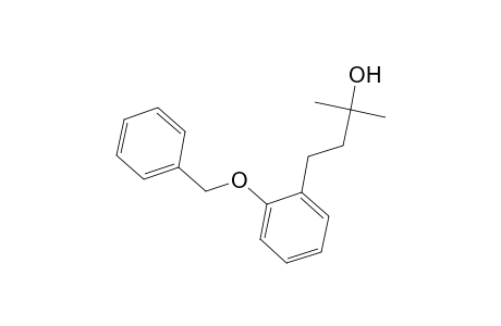 Benzenepropanol, .alpha.,.alpha.-dimethyl-2-(phenylmethoxy)-