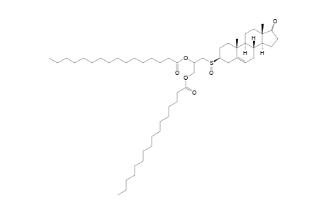 3-BETA-(D/L-1,2-DI-O-PALMITOYLGLYCERO)-SULFINYL-ANDROST-5-EN-17-ONE