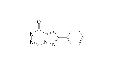 7-METHYL-2-PHENYL-4-OXO-5H-PYRAZOLO-[1,5-D]-[1,2,4]-TRIAZINE