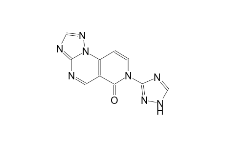 pyrido[3,4-e][1,2,4]triazolo[1,5-a]pyrimidin-6(7H)-one, 7-(1H-1,2,4-triazol-3-yl)-