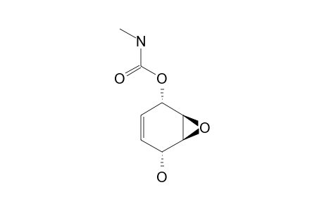 (+/-)-(1-ALPHA,2-ALPHA,5-ALPHA,6-ALPHA)-5-METHYLCARBAMOYLOXY-7-OXABICYCLO-[4.1.0]-HEPT-3-EN-2-OL